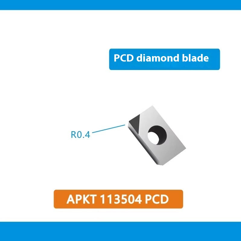2107-Diamond babalone boron nitride inserts WNGN/SNGN/DNGA brake drum lathe integral roll PCBN Bote ultra Shandong Denso Pricision Tools Co.,Ltd.